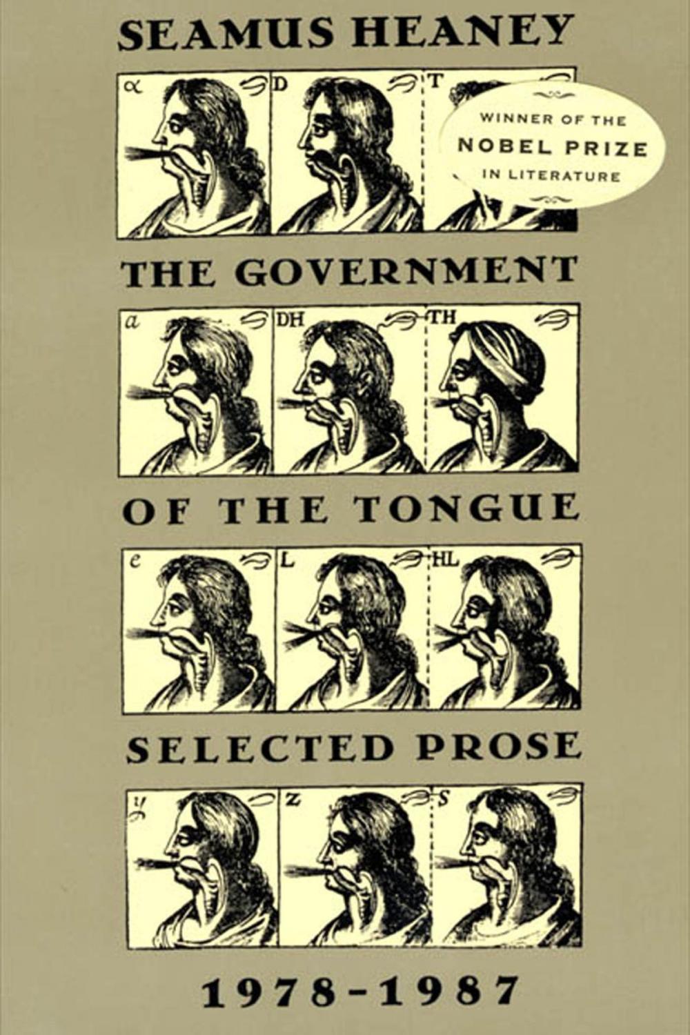 Big bigCover of The Government of the Tongue