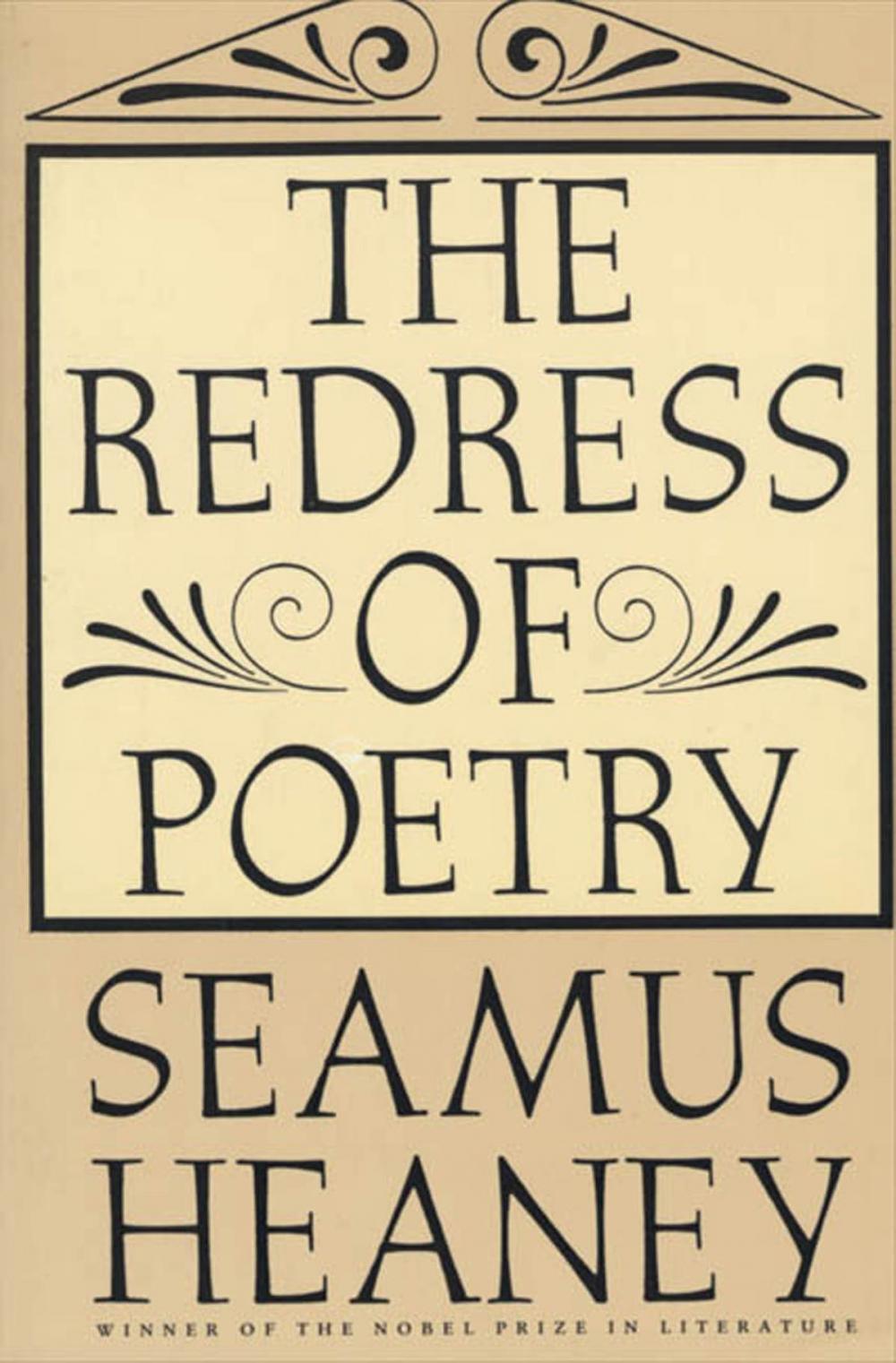 Big bigCover of The Redress of Poetry