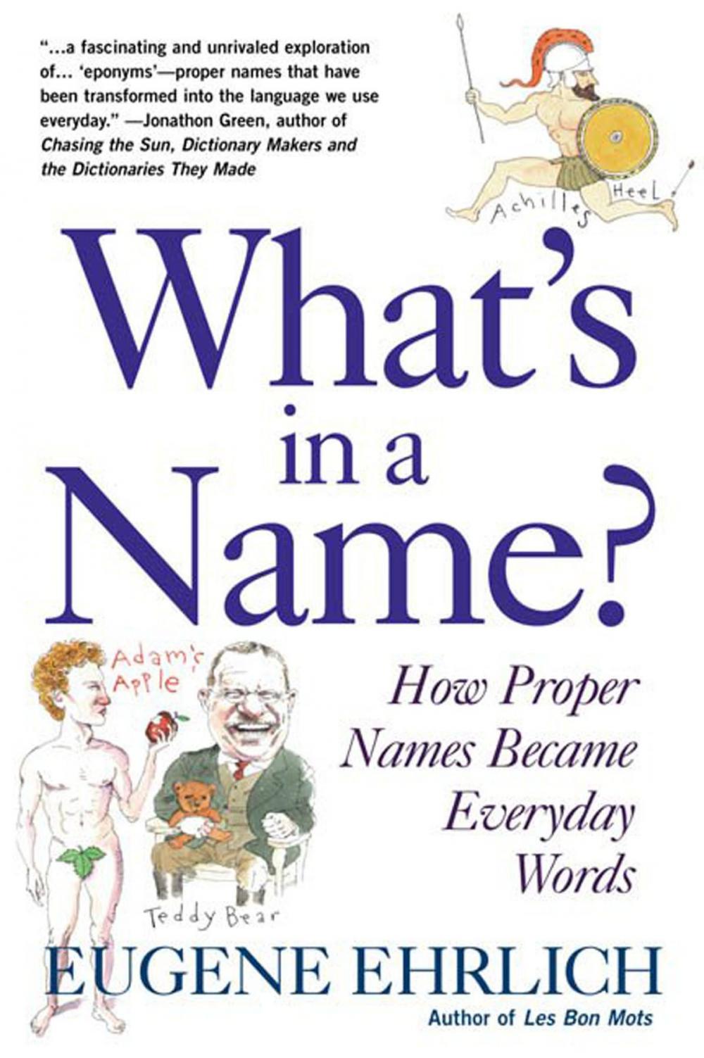 Big bigCover of What's in a Name?