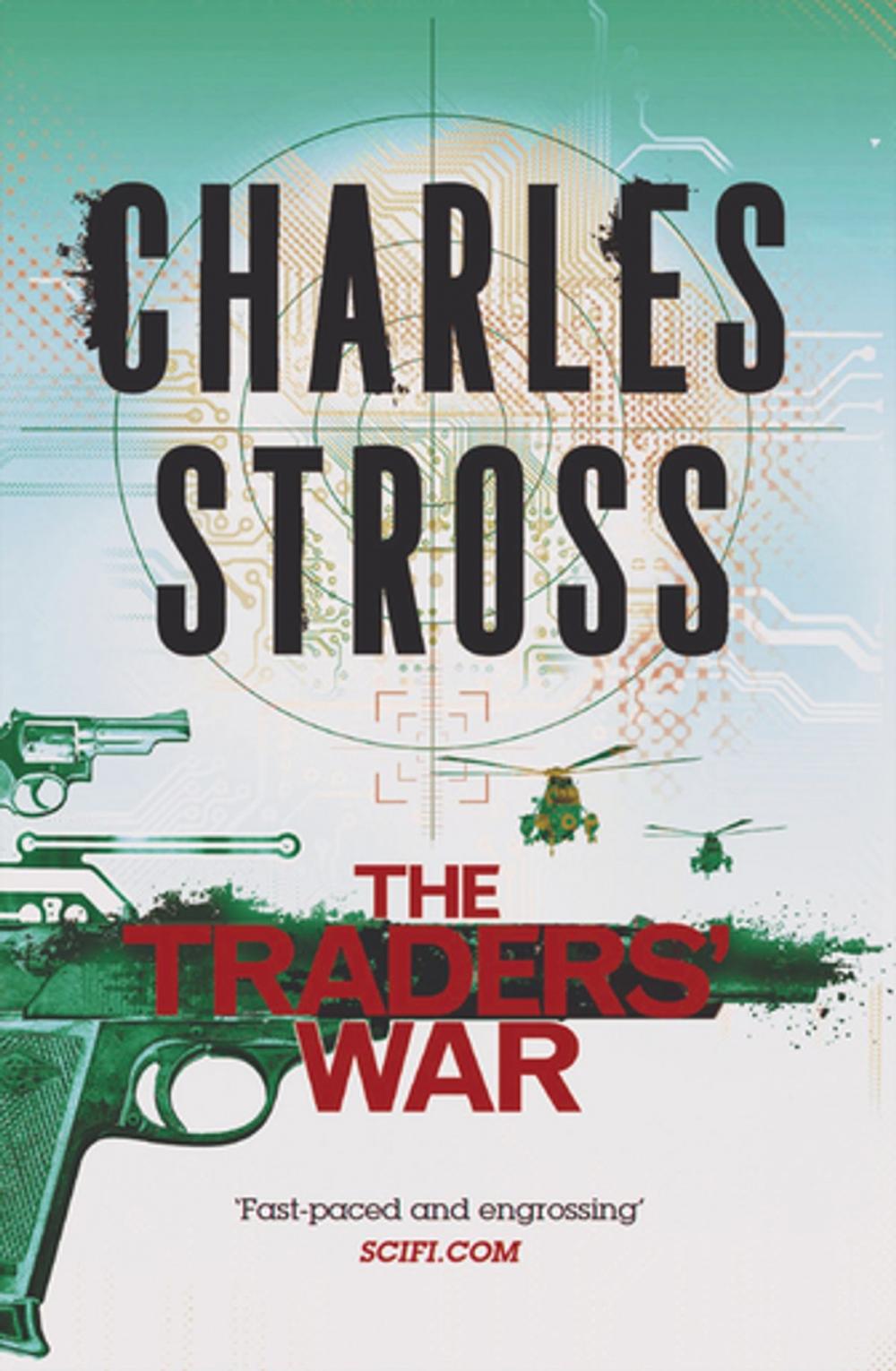Big bigCover of The Traders' War