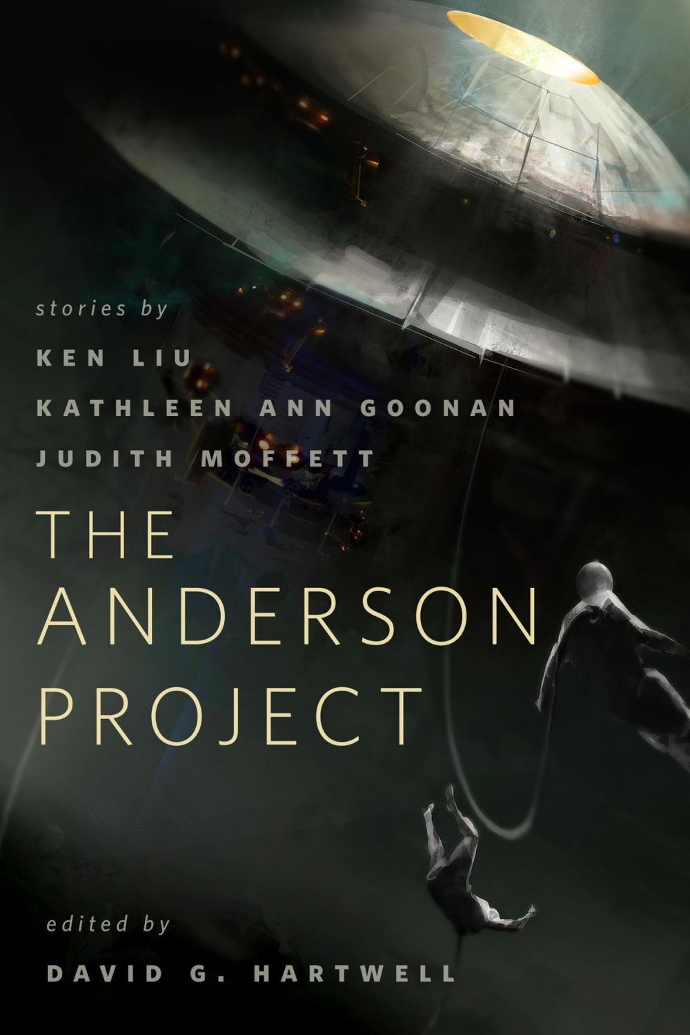 Big bigCover of The Anderson Project