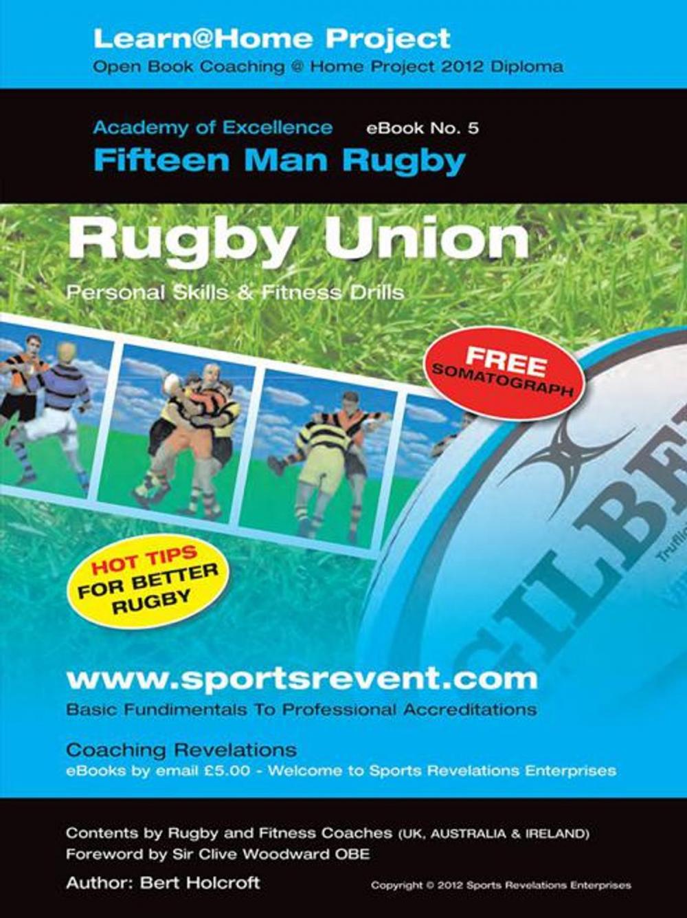 Big bigCover of Book 5: Learn @ Home Coaching Rugby Union Project