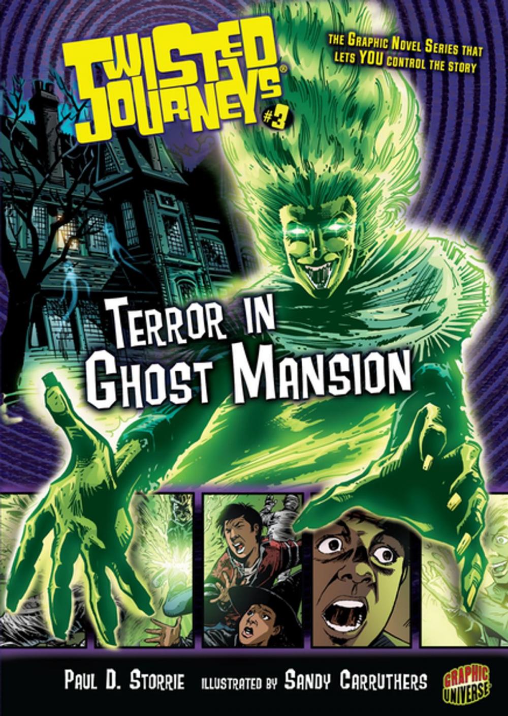 Big bigCover of Terror in Ghost Mansion