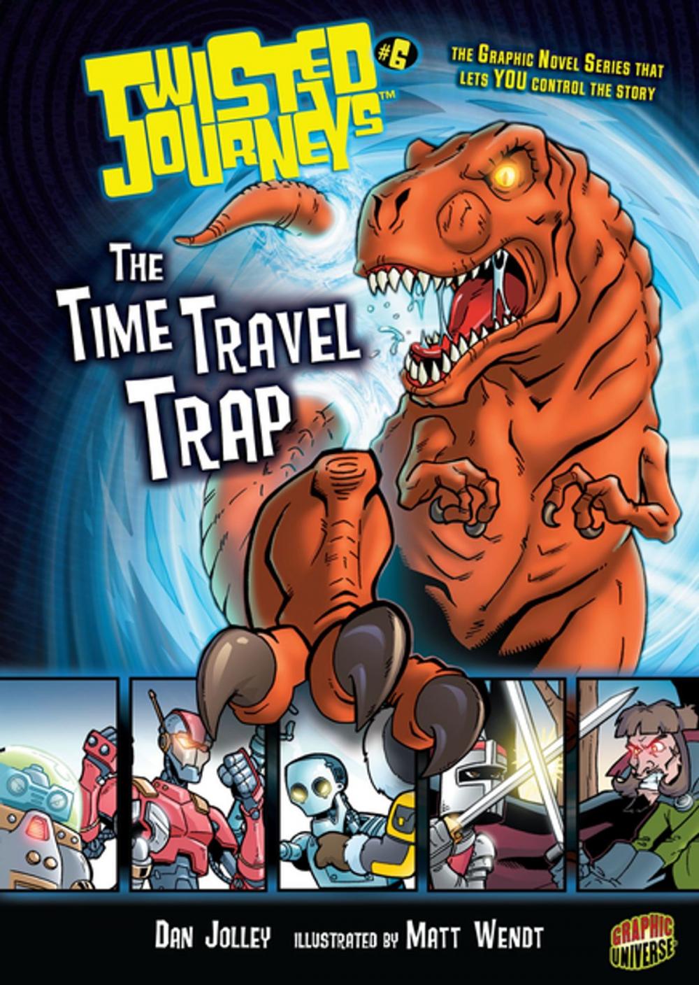 Big bigCover of The Time Travel Trap