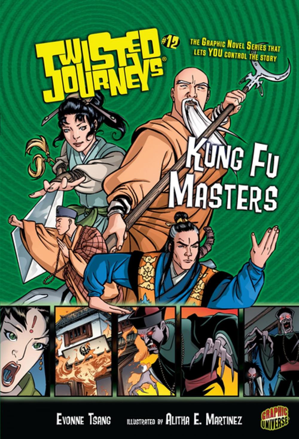 Big bigCover of Kung Fu Masters