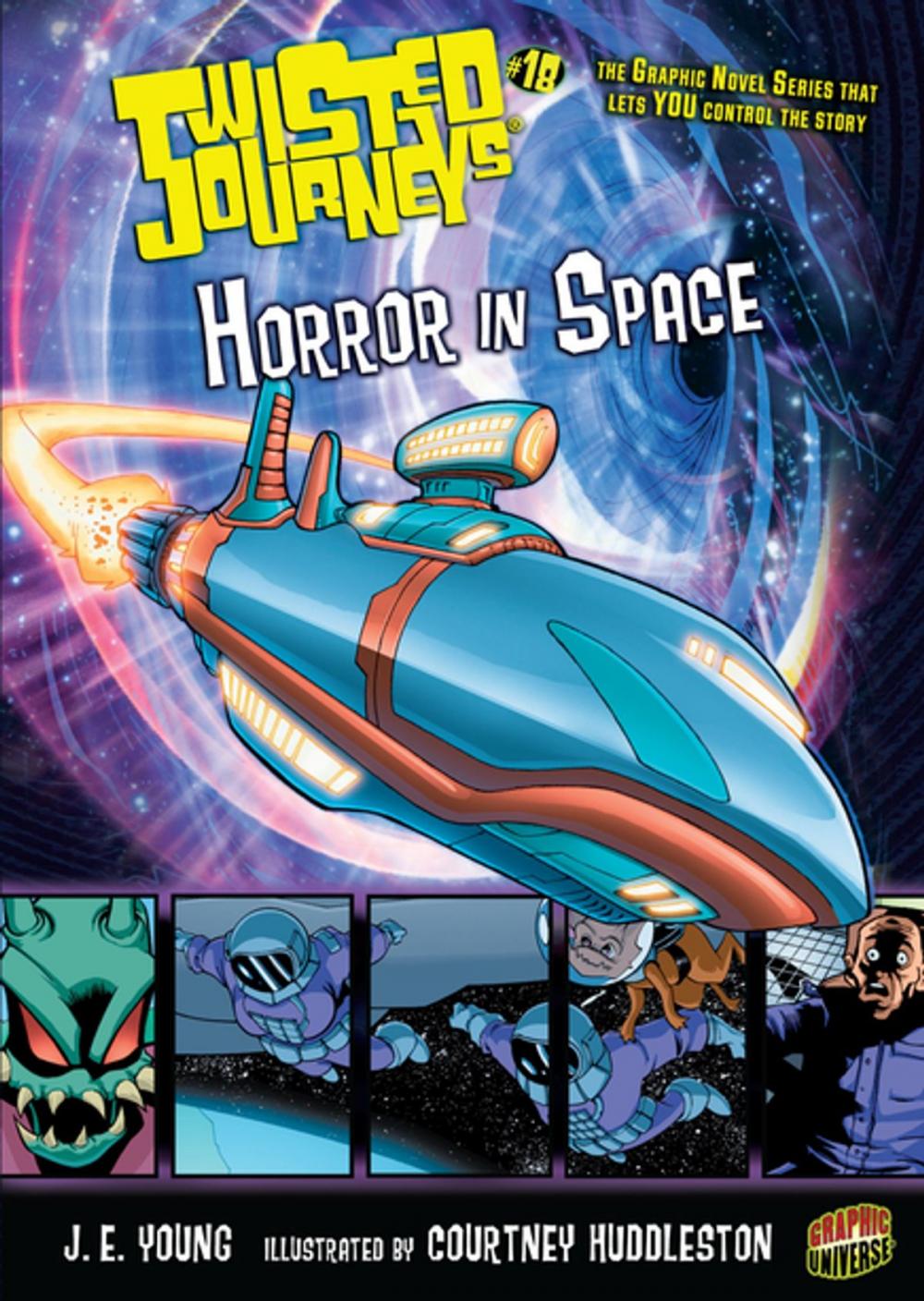 Big bigCover of Horror in Space