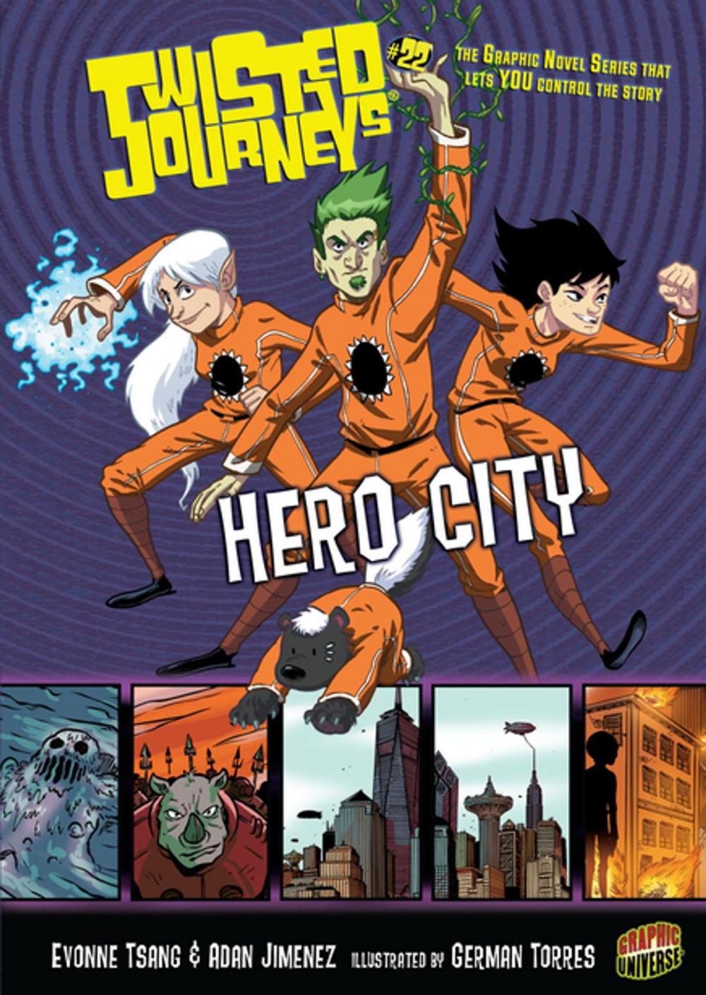 Big bigCover of Hero City