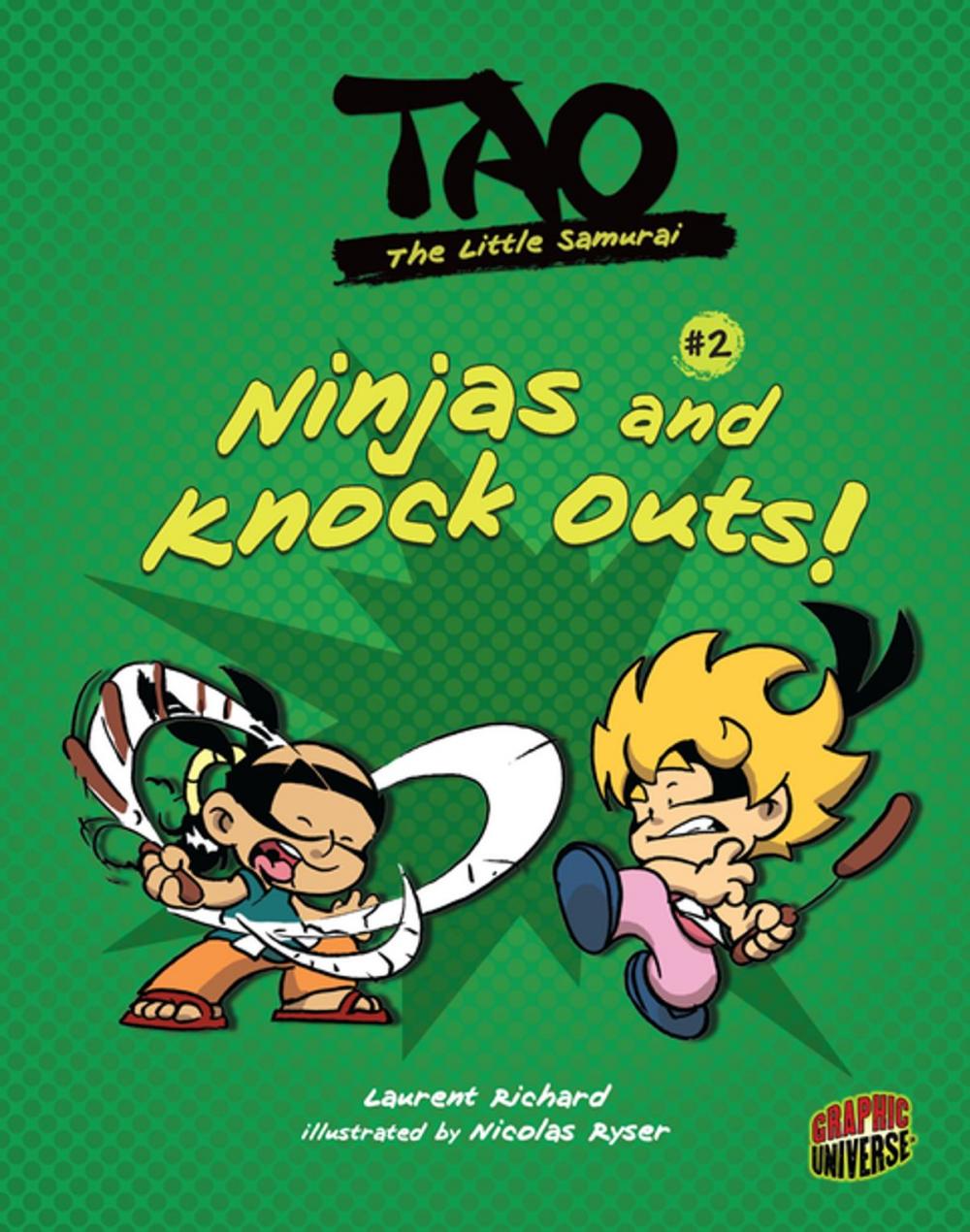 Big bigCover of Ninjas and Knock Outs!