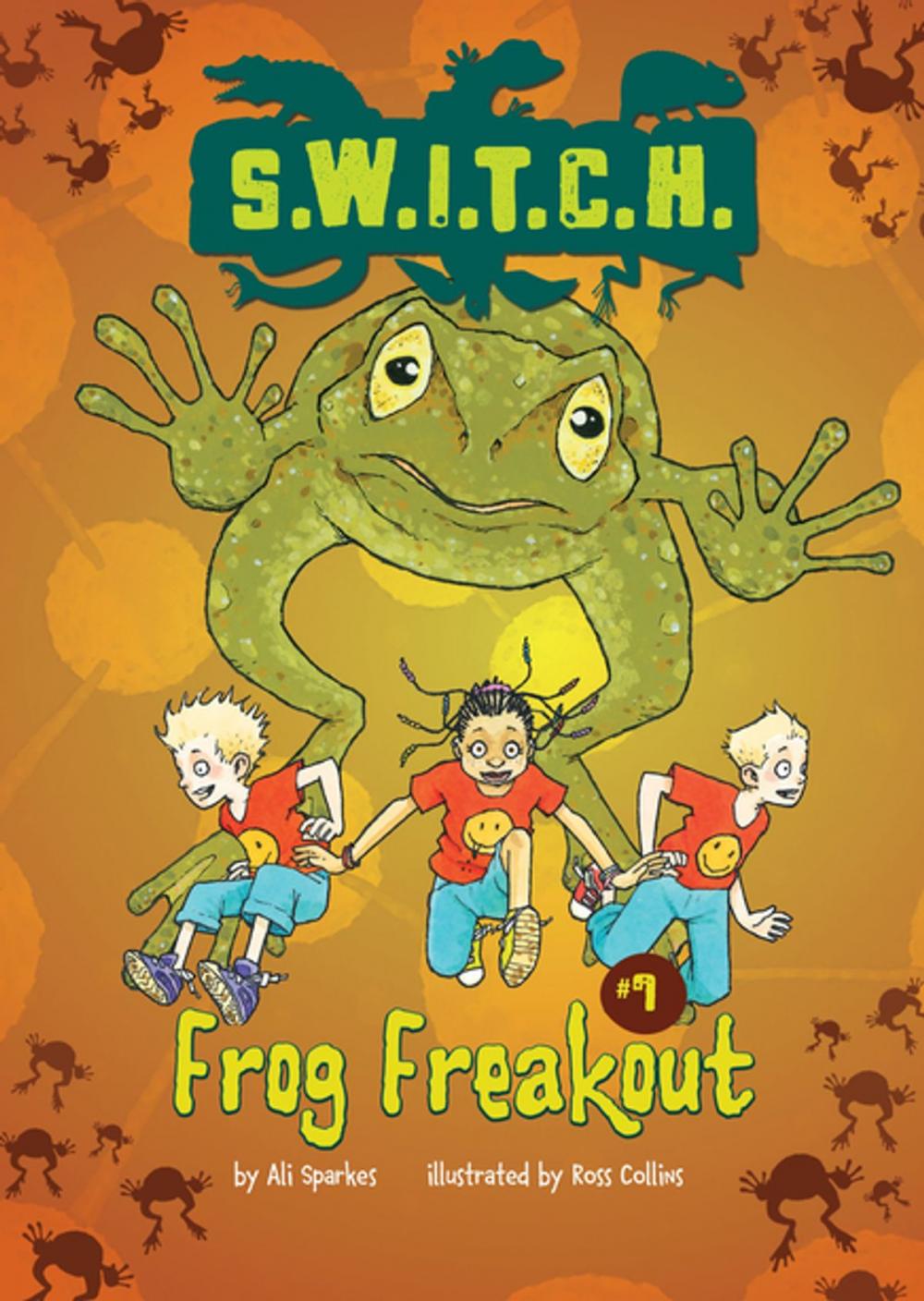 Big bigCover of Frog Freakout