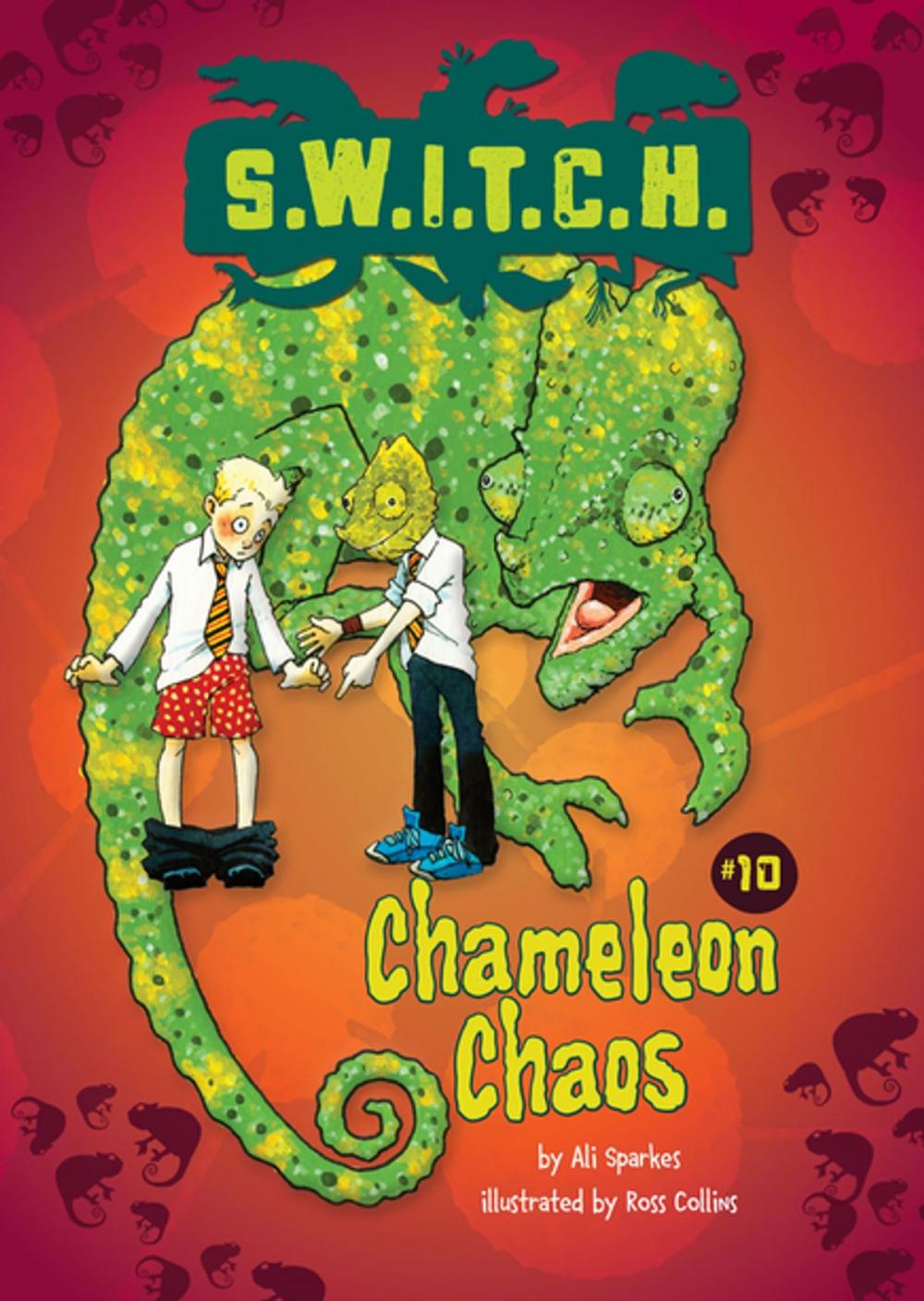 Big bigCover of Chameleon Chaos