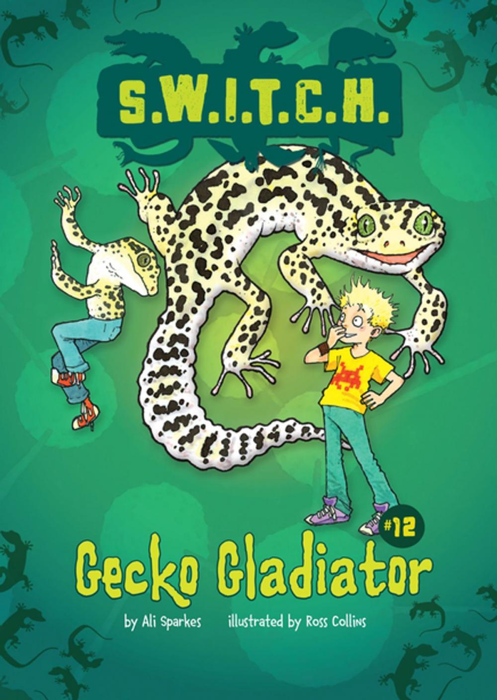 Big bigCover of Gecko Gladiator