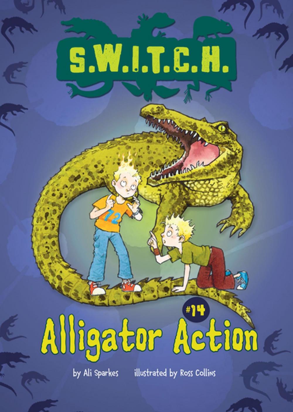 Big bigCover of Alligator Action