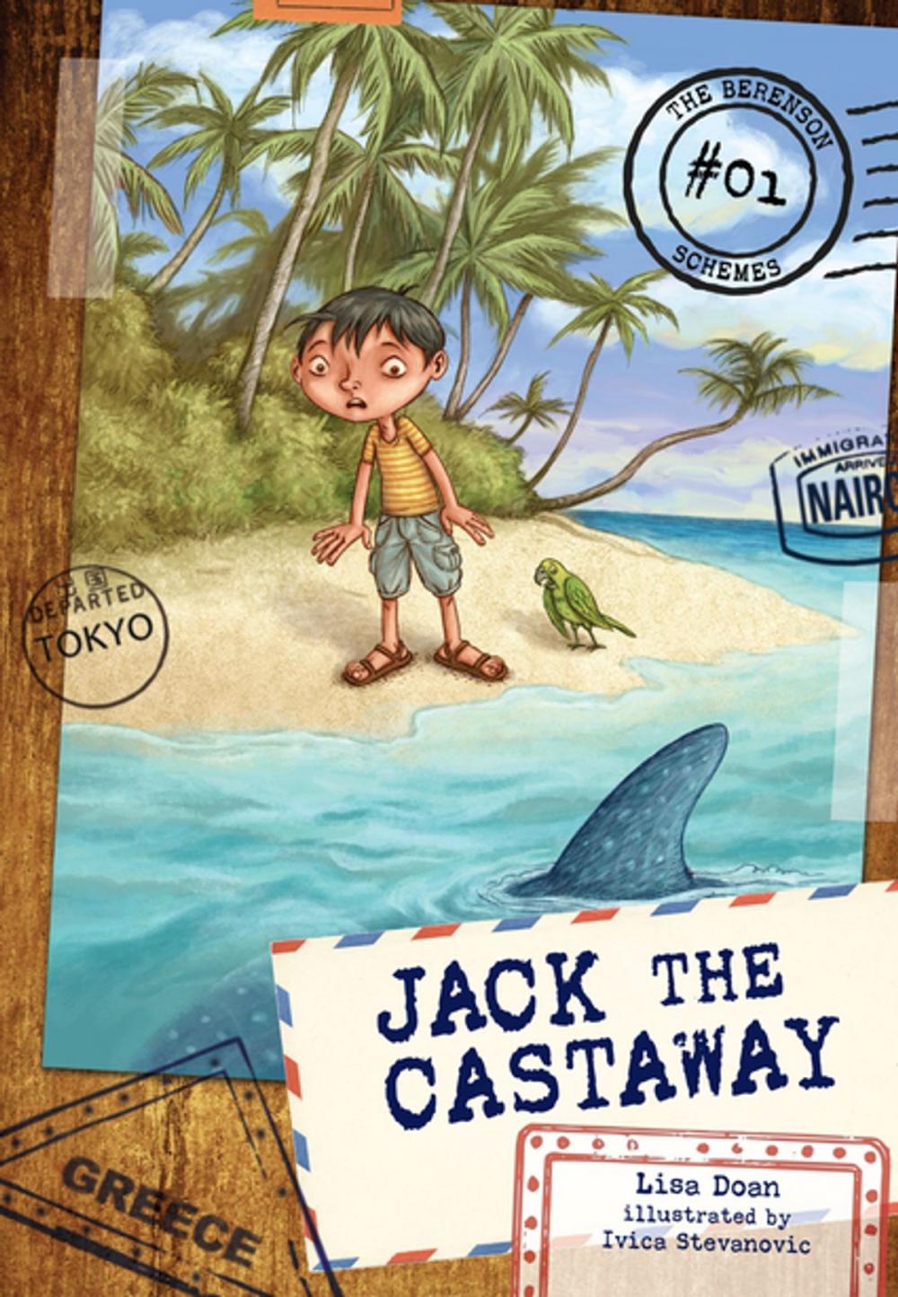 Big bigCover of Jack the Castaway