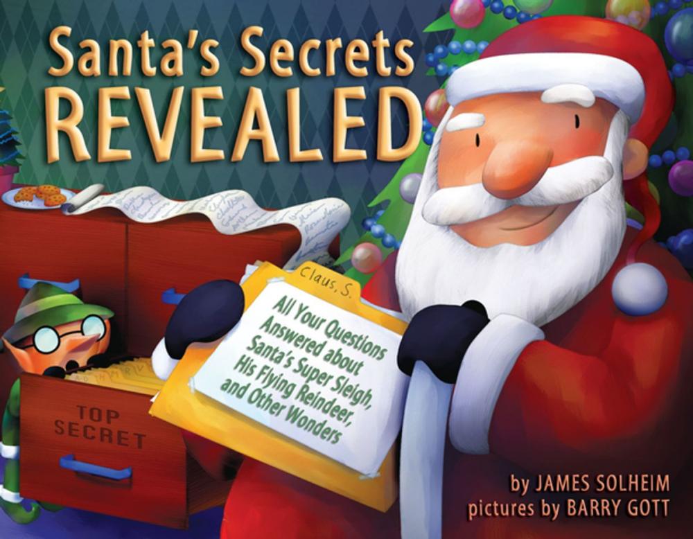 Big bigCover of Santa's Secrets Revealed