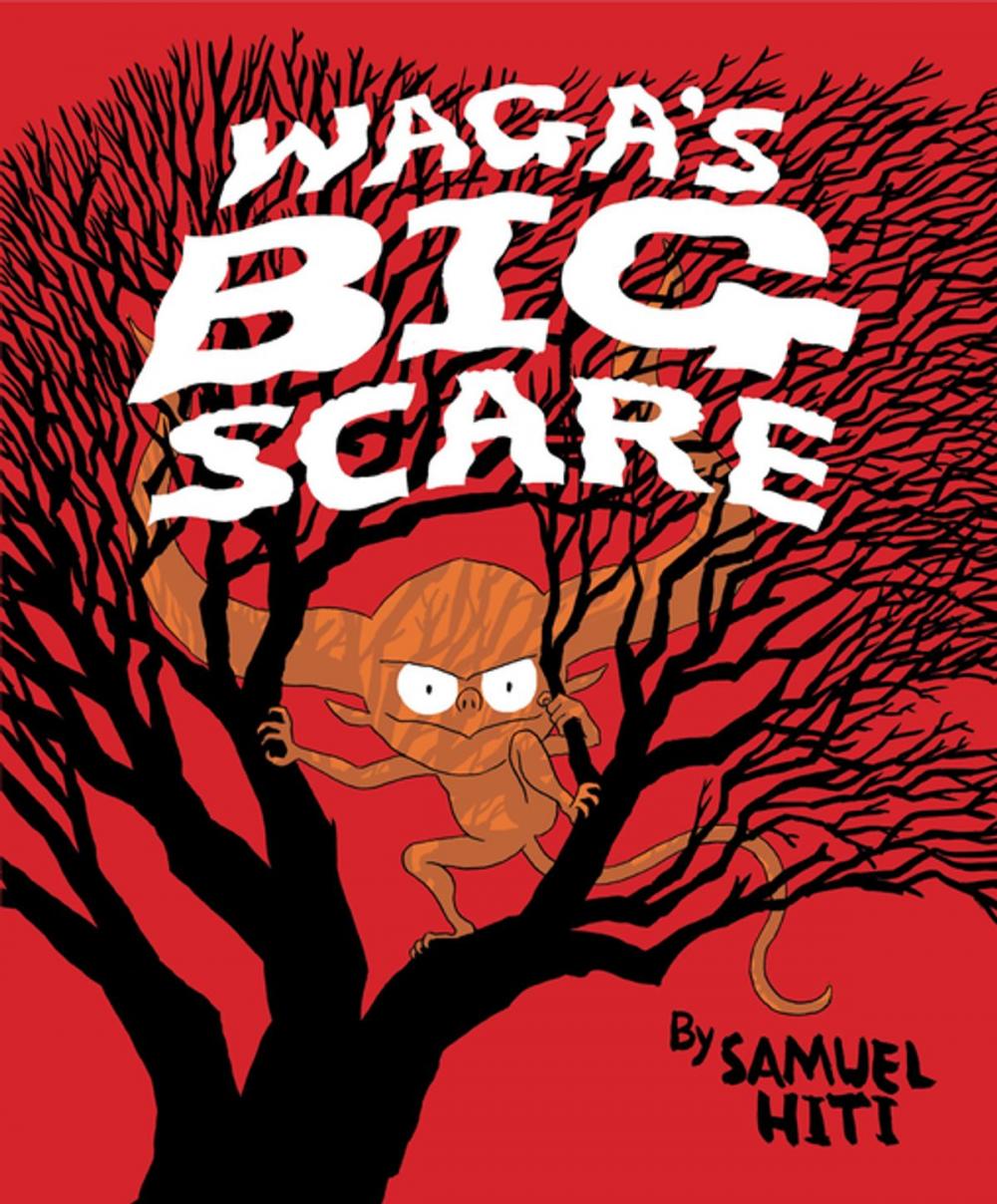 Big bigCover of Waga's Big Scare