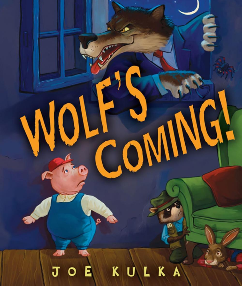 Big bigCover of Wolf's Coming!