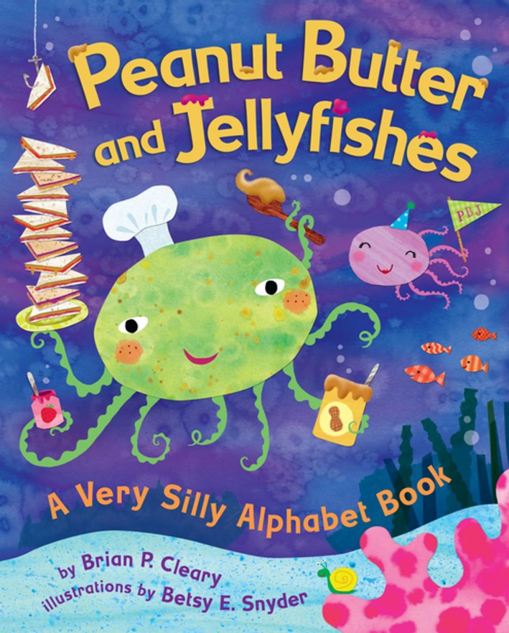Big bigCover of Peanut Butter and Jellyfishes