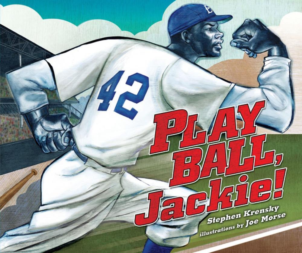 Big bigCover of Play Ball, Jackie!