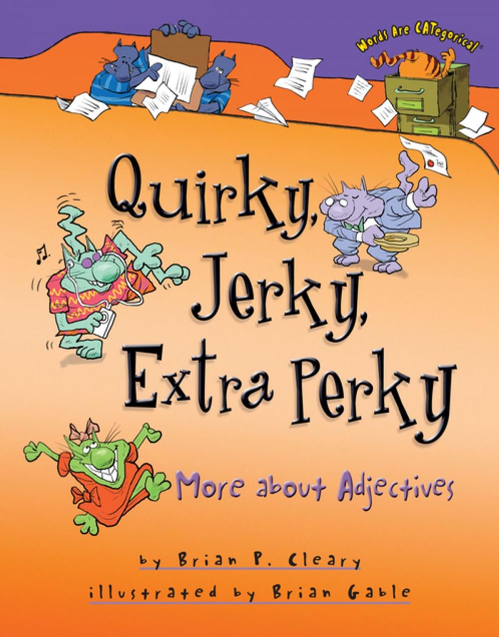 Big bigCover of Quirky, Jerky, Extra Perky