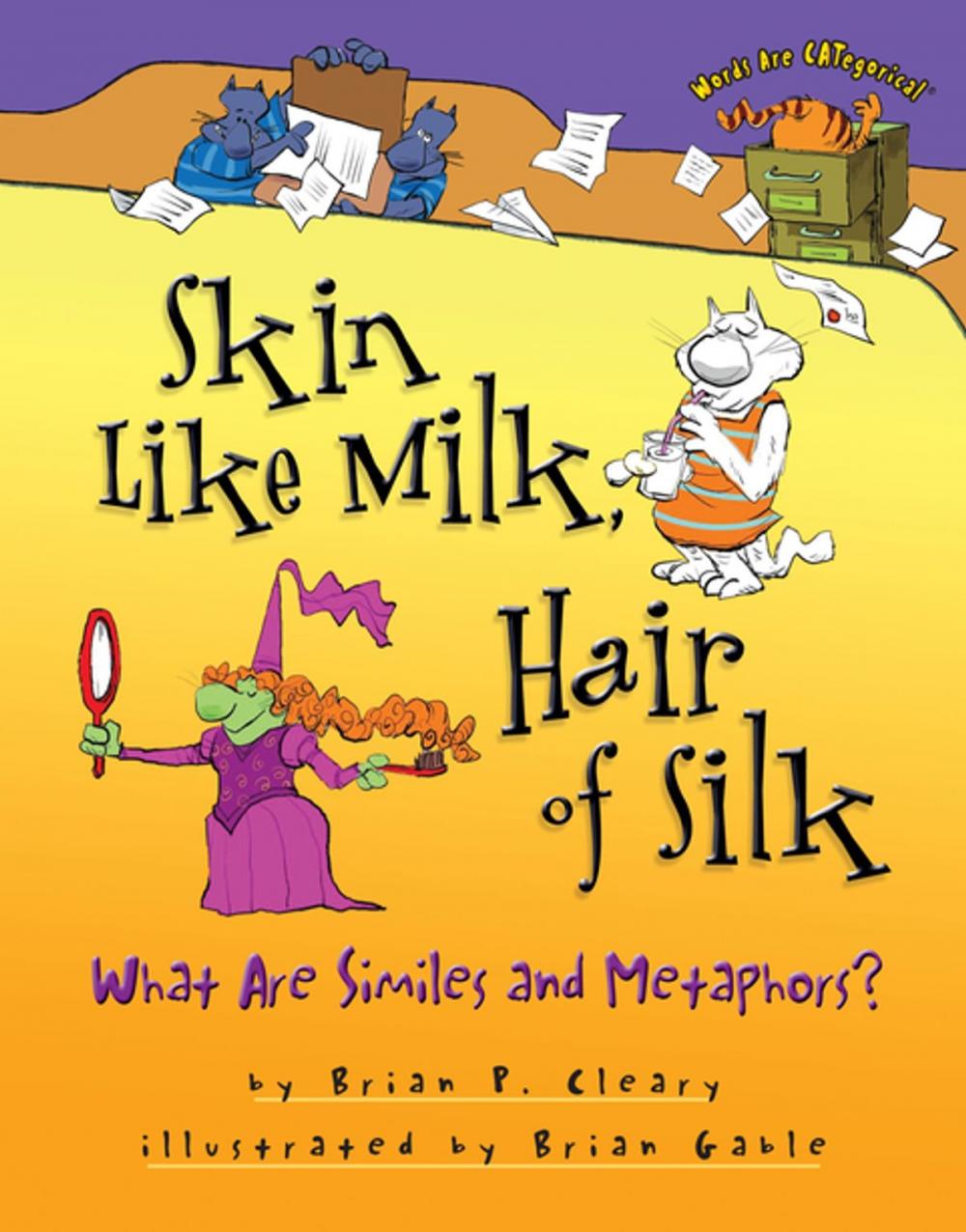 Big bigCover of Skin Like Milk, Hair of Silk