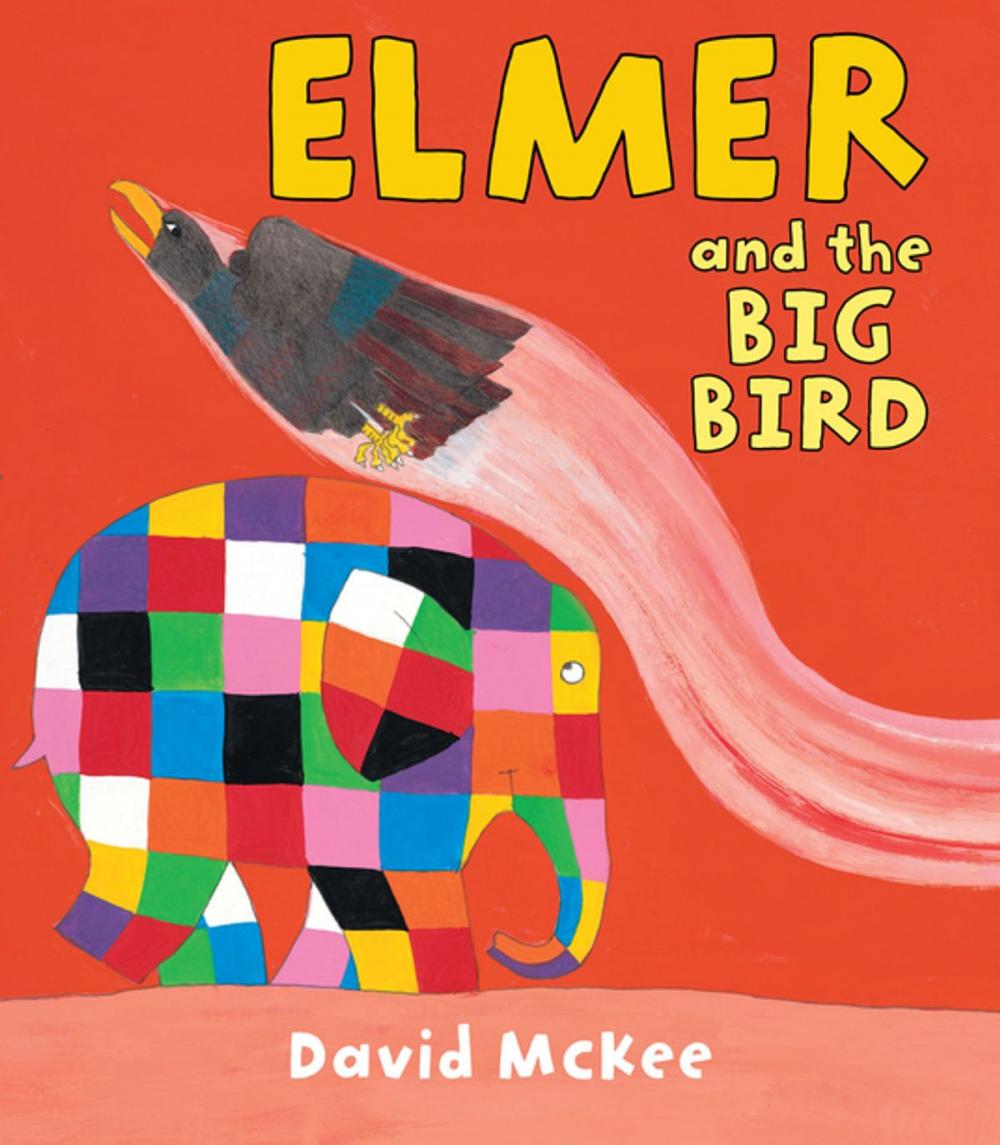 Big bigCover of Elmer and the Big Bird