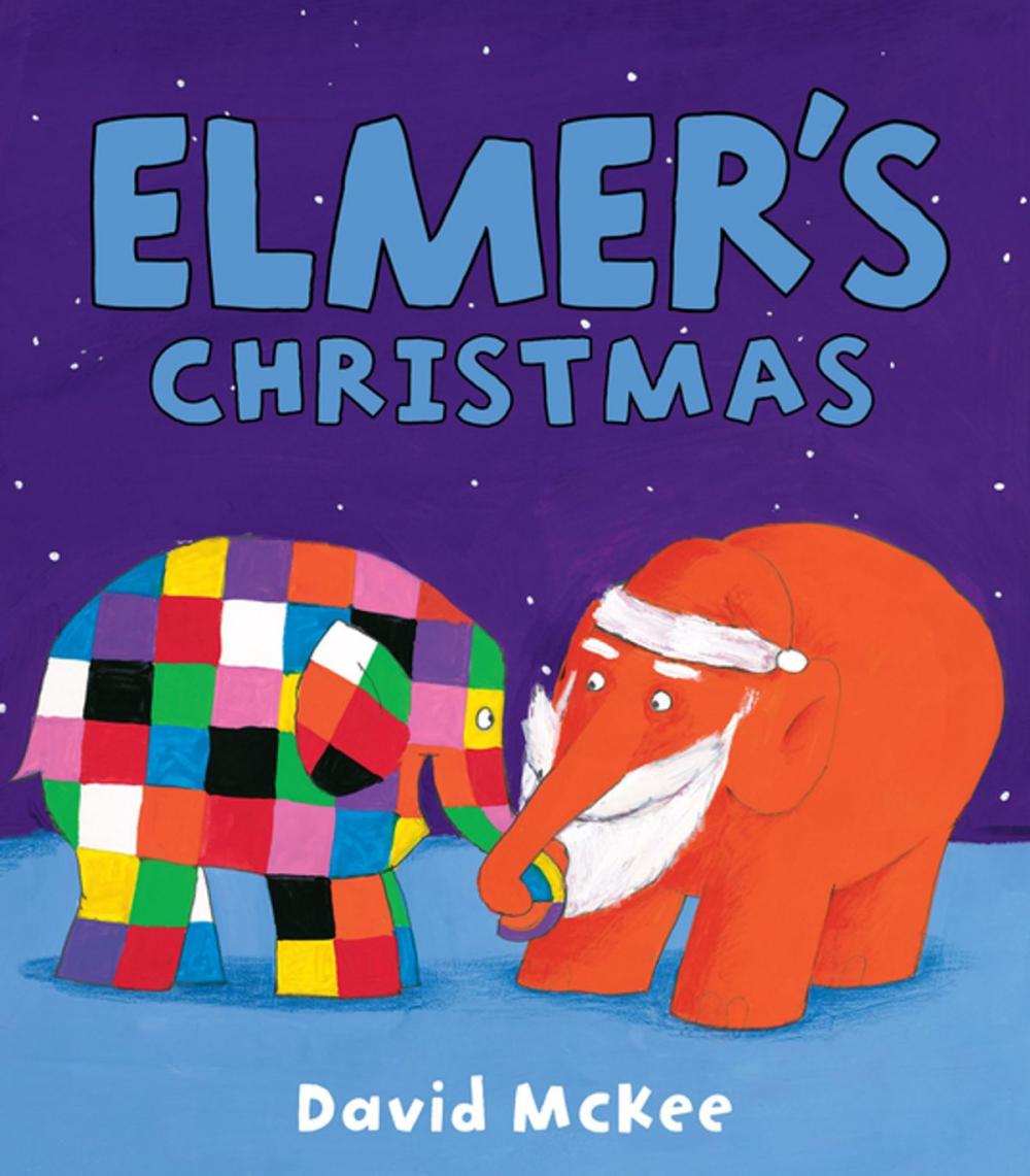 Big bigCover of Elmer's Christmas