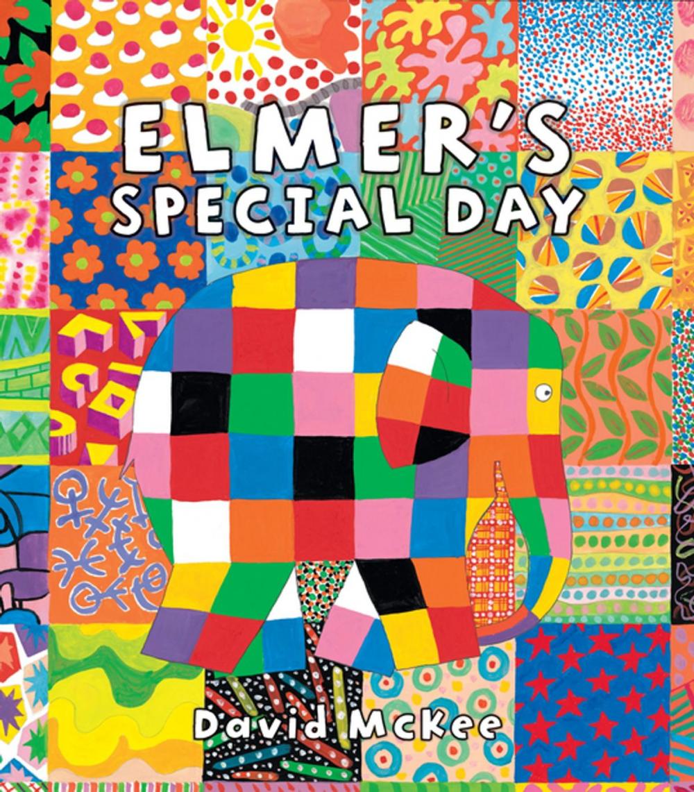 Big bigCover of Elmer's Special Day