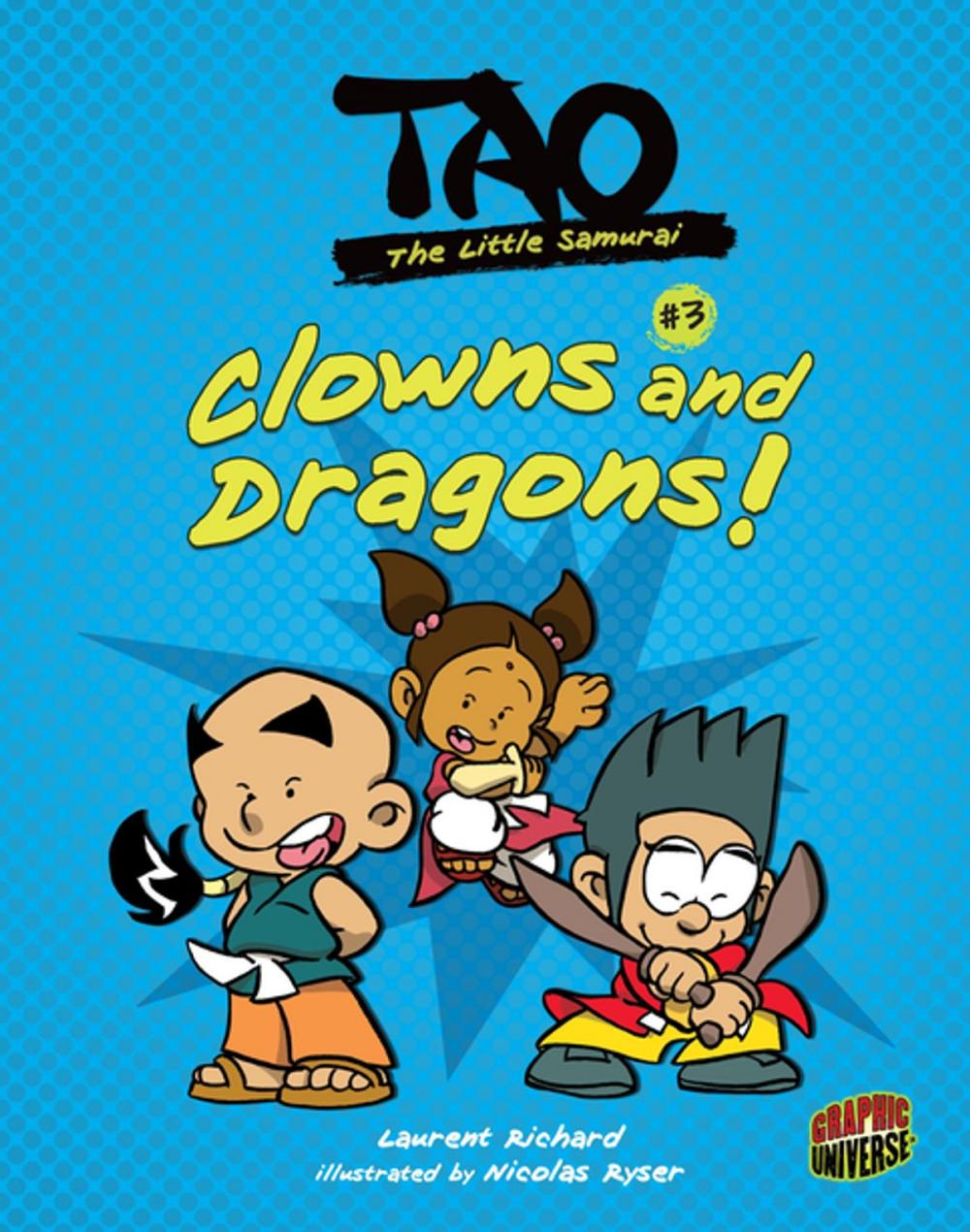 Big bigCover of Clowns and Dragons!