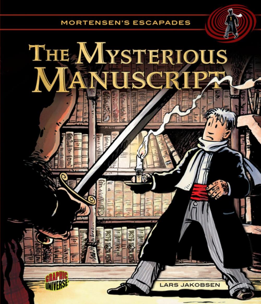 Big bigCover of The Mysterious Manuscript