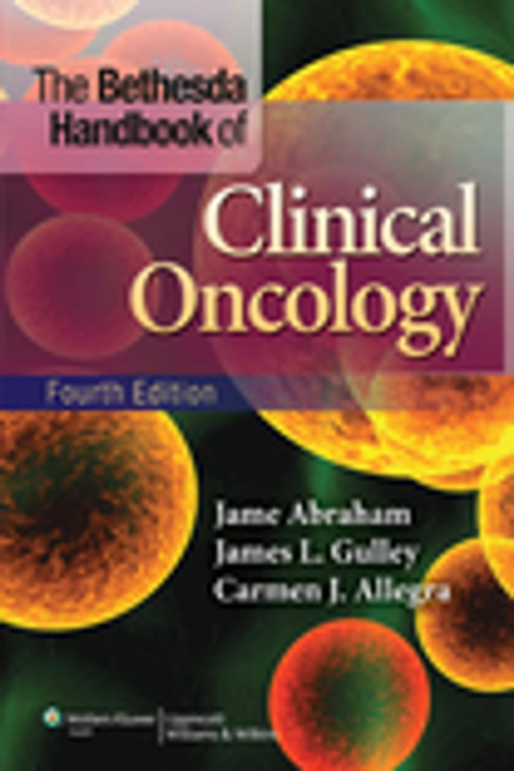 Big bigCover of The Bethesda Handbook of Clinical Oncology