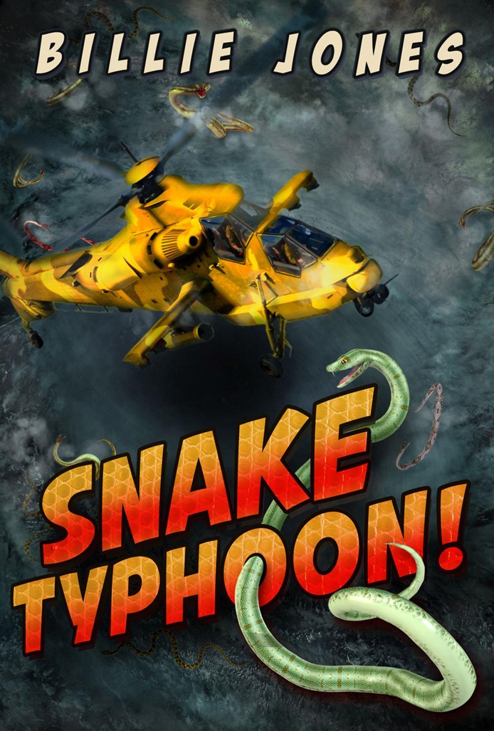 Big bigCover of Snake Typhoon!