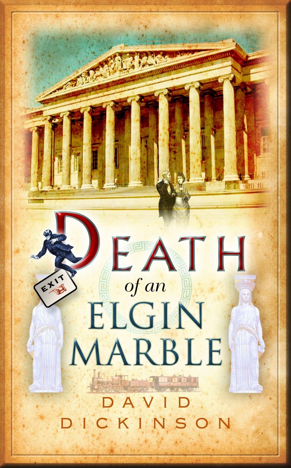 Big bigCover of Death of an Elgin Marble