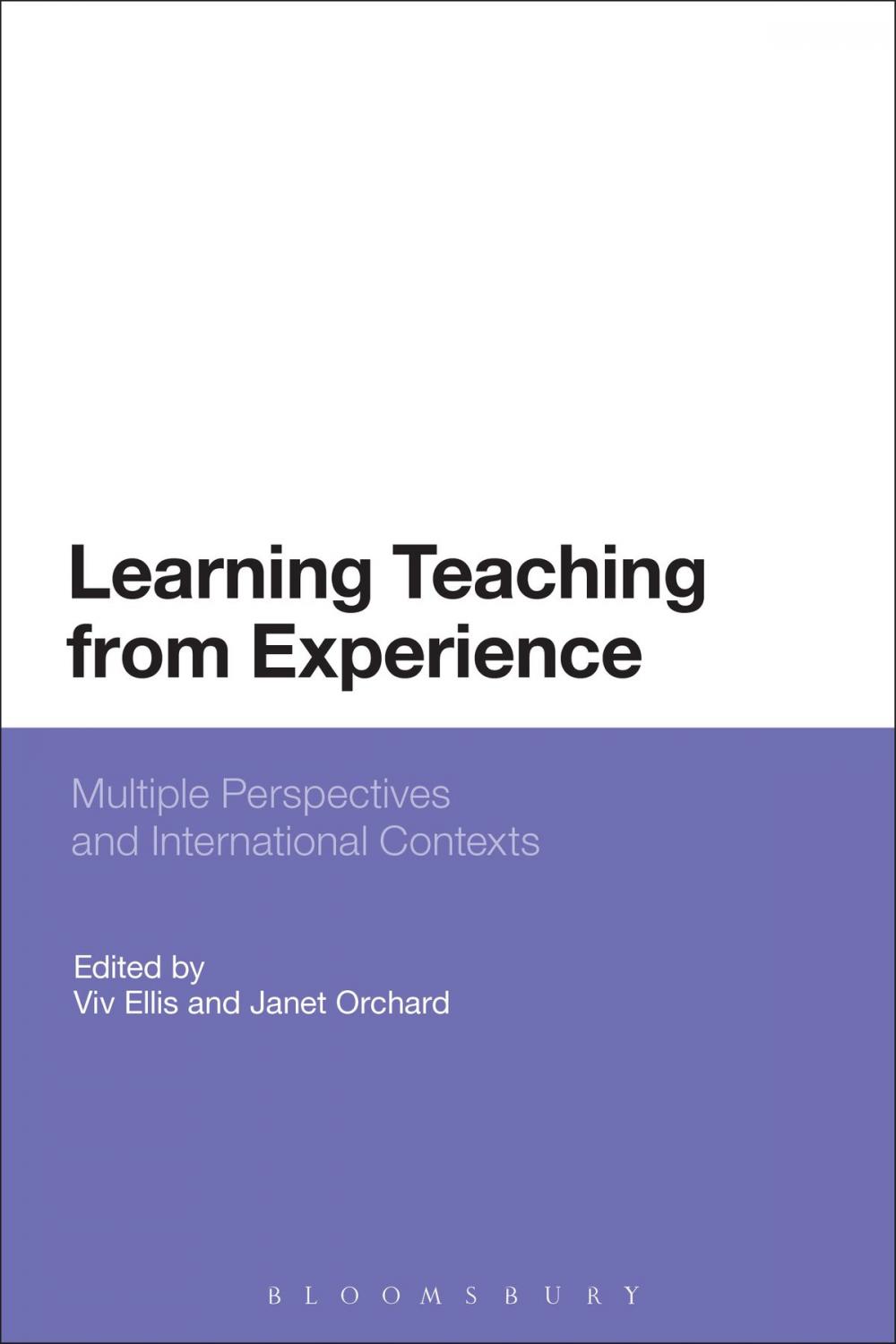 Big bigCover of Learning Teaching from Experience