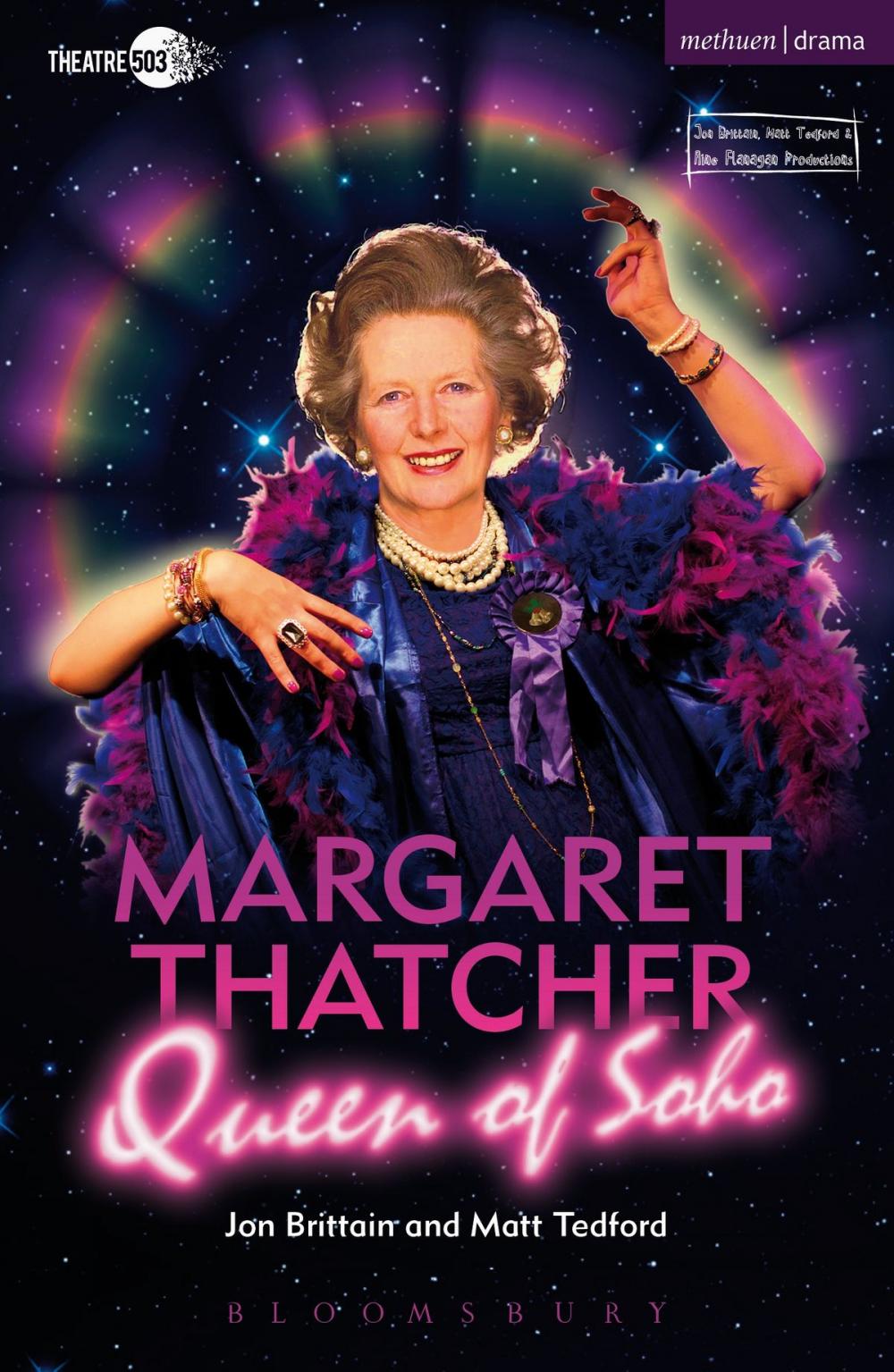 Big bigCover of Margaret Thatcher Queen of Soho