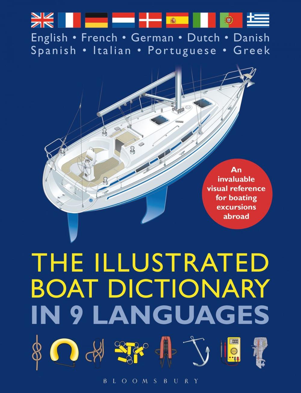 Big bigCover of The Illustrated Boat Dictionary in 9 Languages