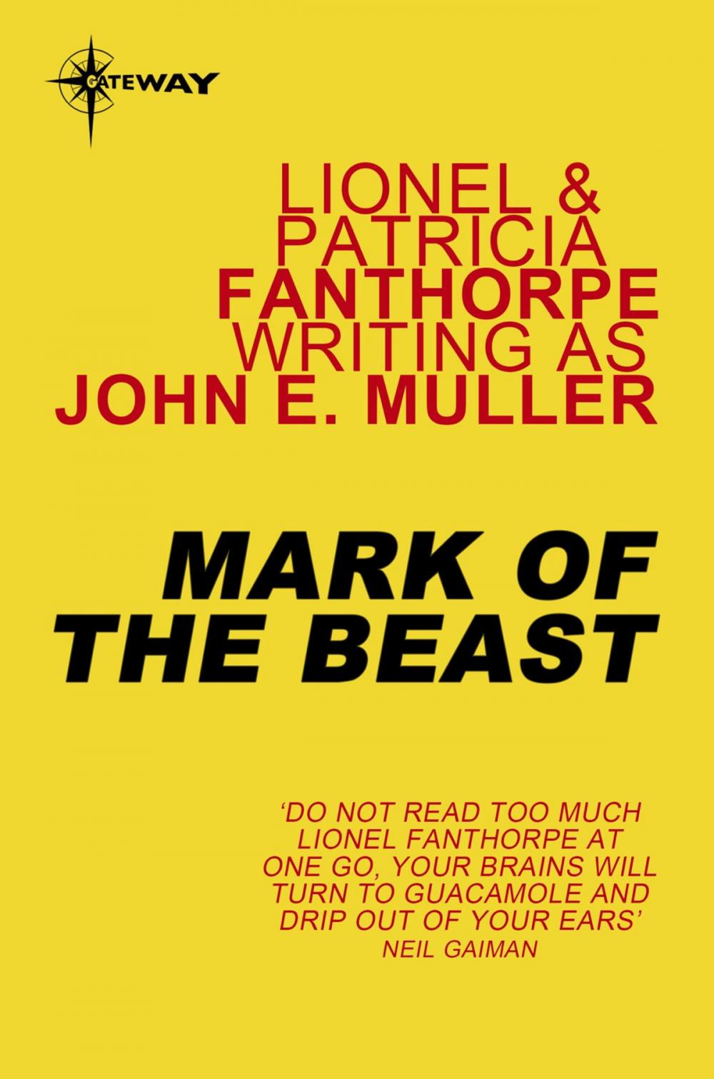 Big bigCover of Mark of the Beast