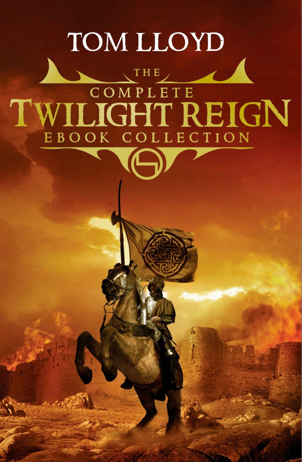 Big bigCover of The Complete Twilight Reign Collection