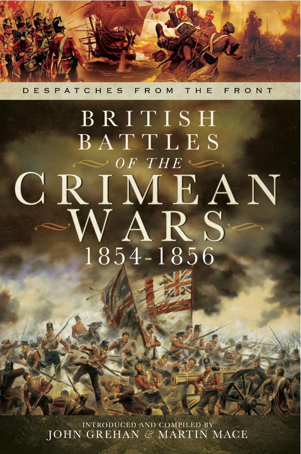 Big bigCover of British Battles of the Crimean Wars 1854-1856