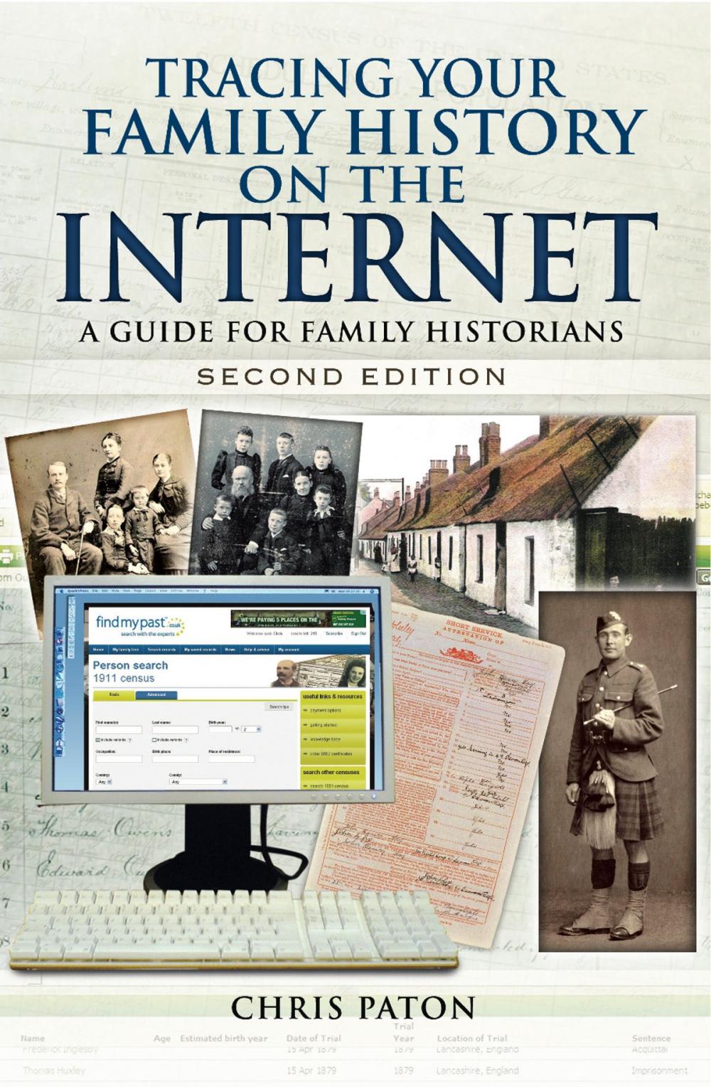 Big bigCover of Tracing your Family History on the Internet