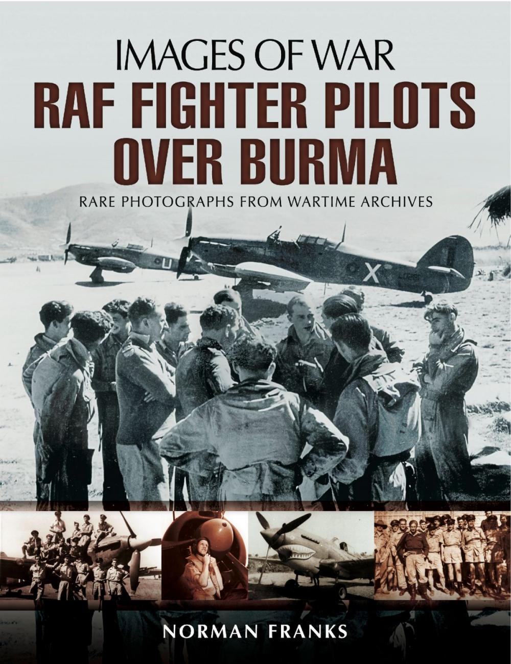 Big bigCover of RAF Fighter Pilots Over Burma