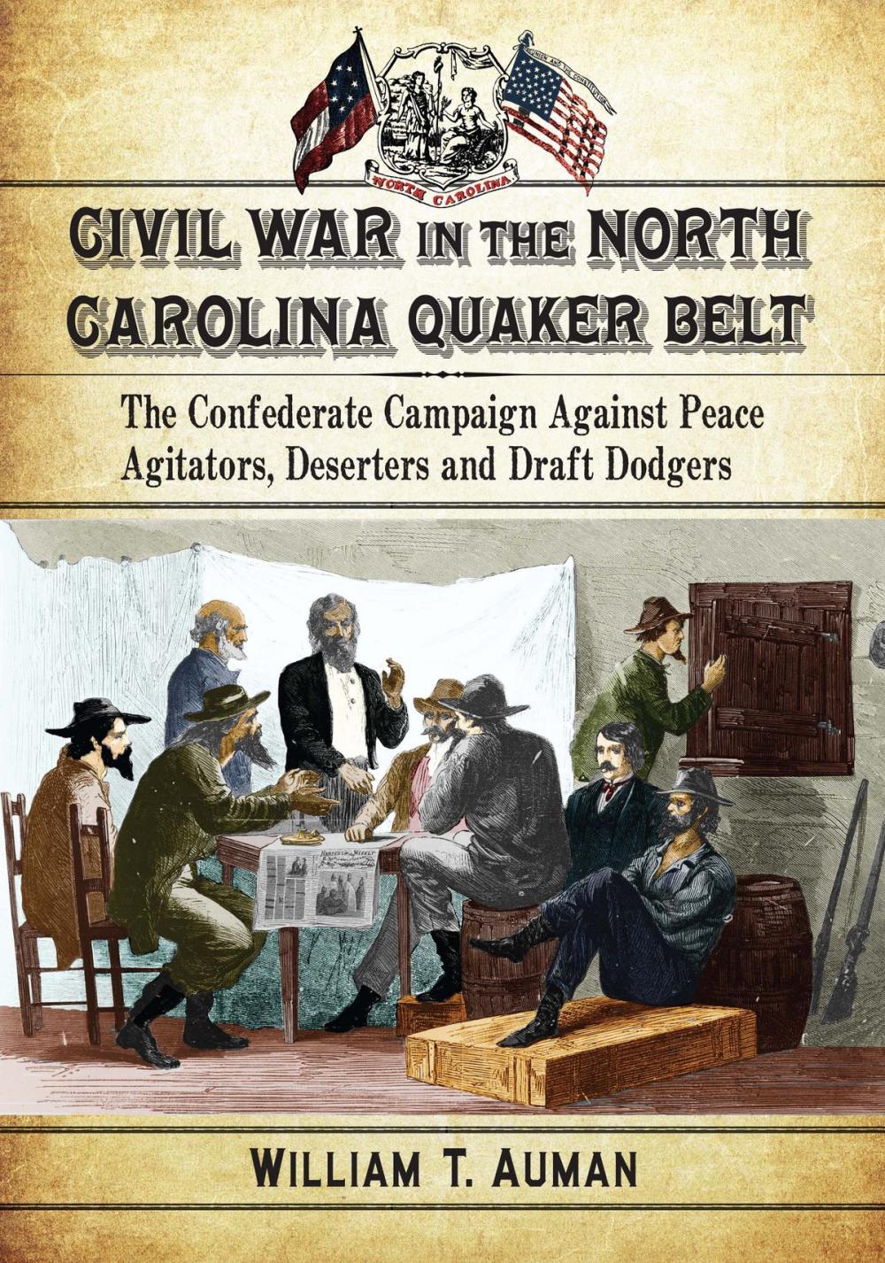 Big bigCover of Civil War in the North Carolina Quaker Belt