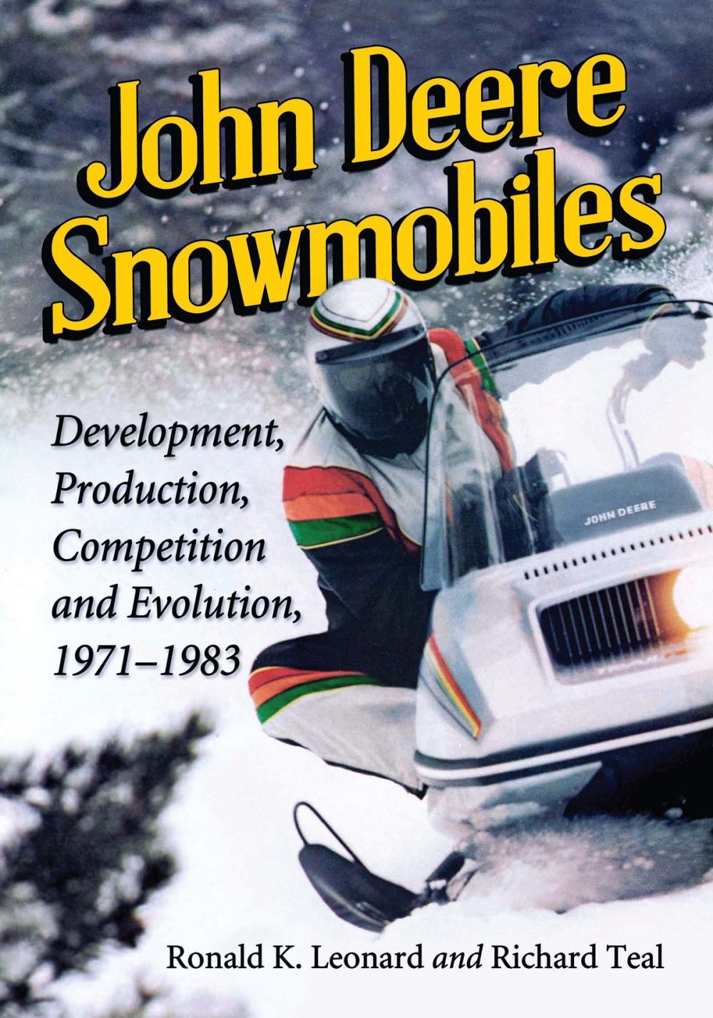 Big bigCover of John Deere Snowmobiles