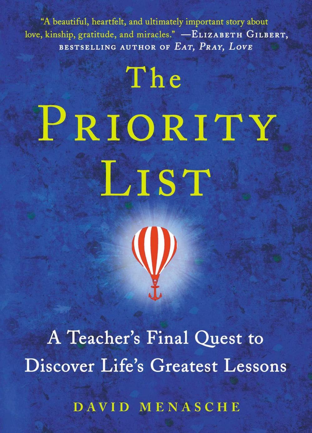 Big bigCover of The Priority List