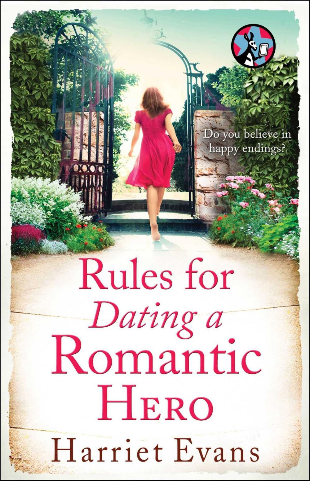 Big bigCover of Rules for Dating a Romantic Hero