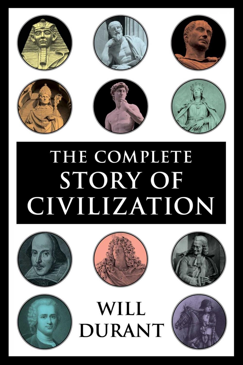 Big bigCover of The Complete Story of Civilization