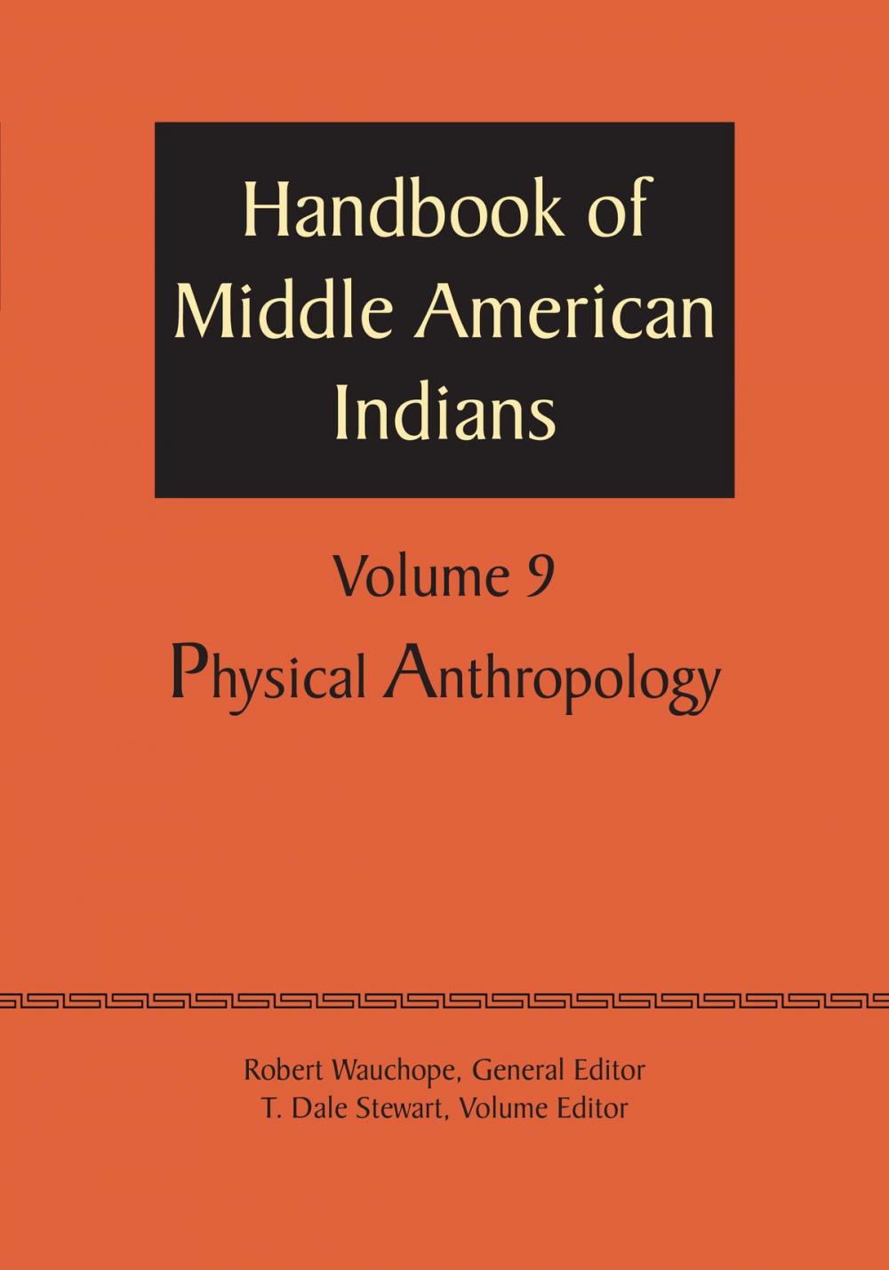 Big bigCover of Handbook of Middle American Indians, Volume 9