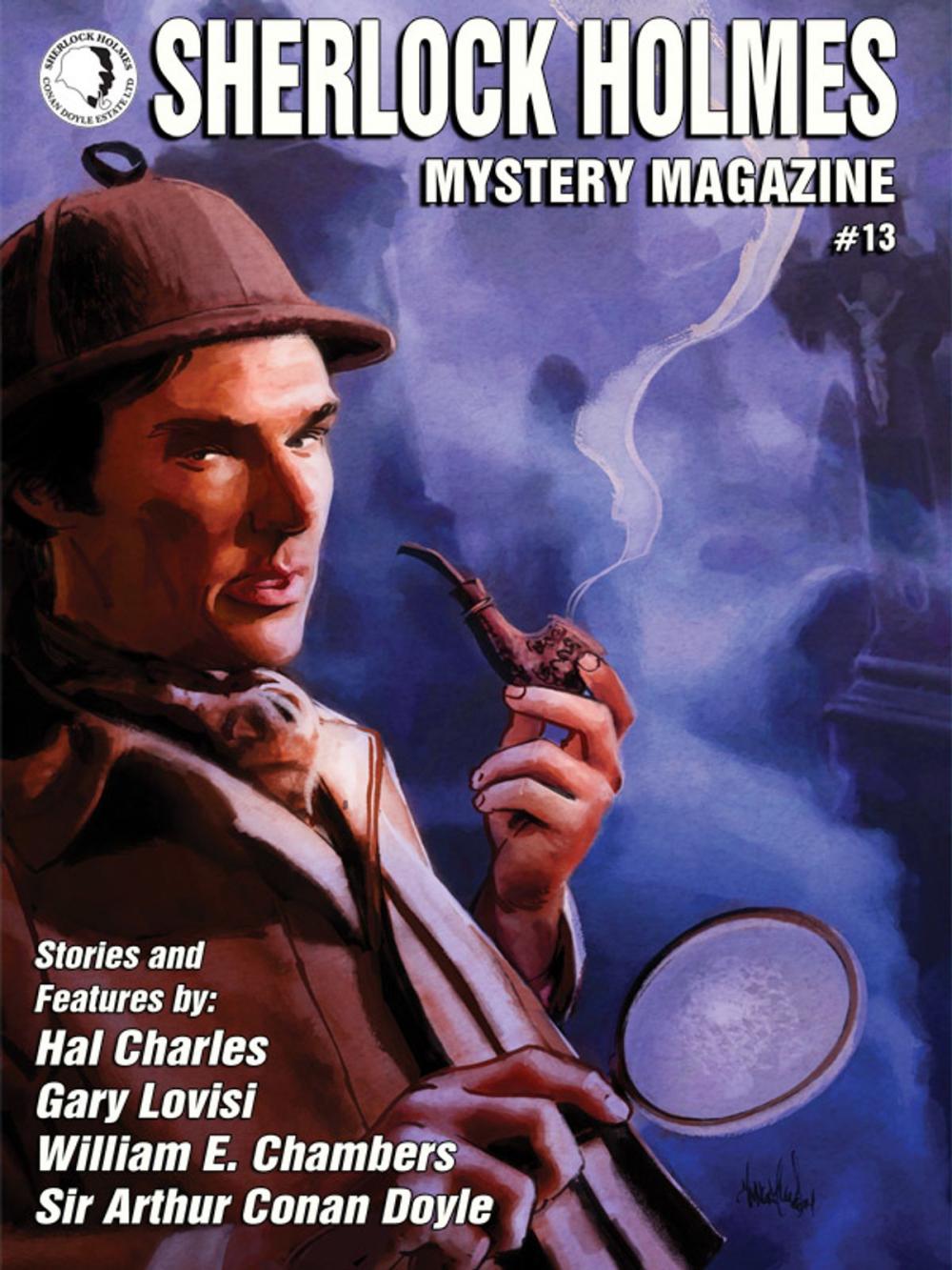 Big bigCover of Sherlock Holmes Mystery Magazine #13