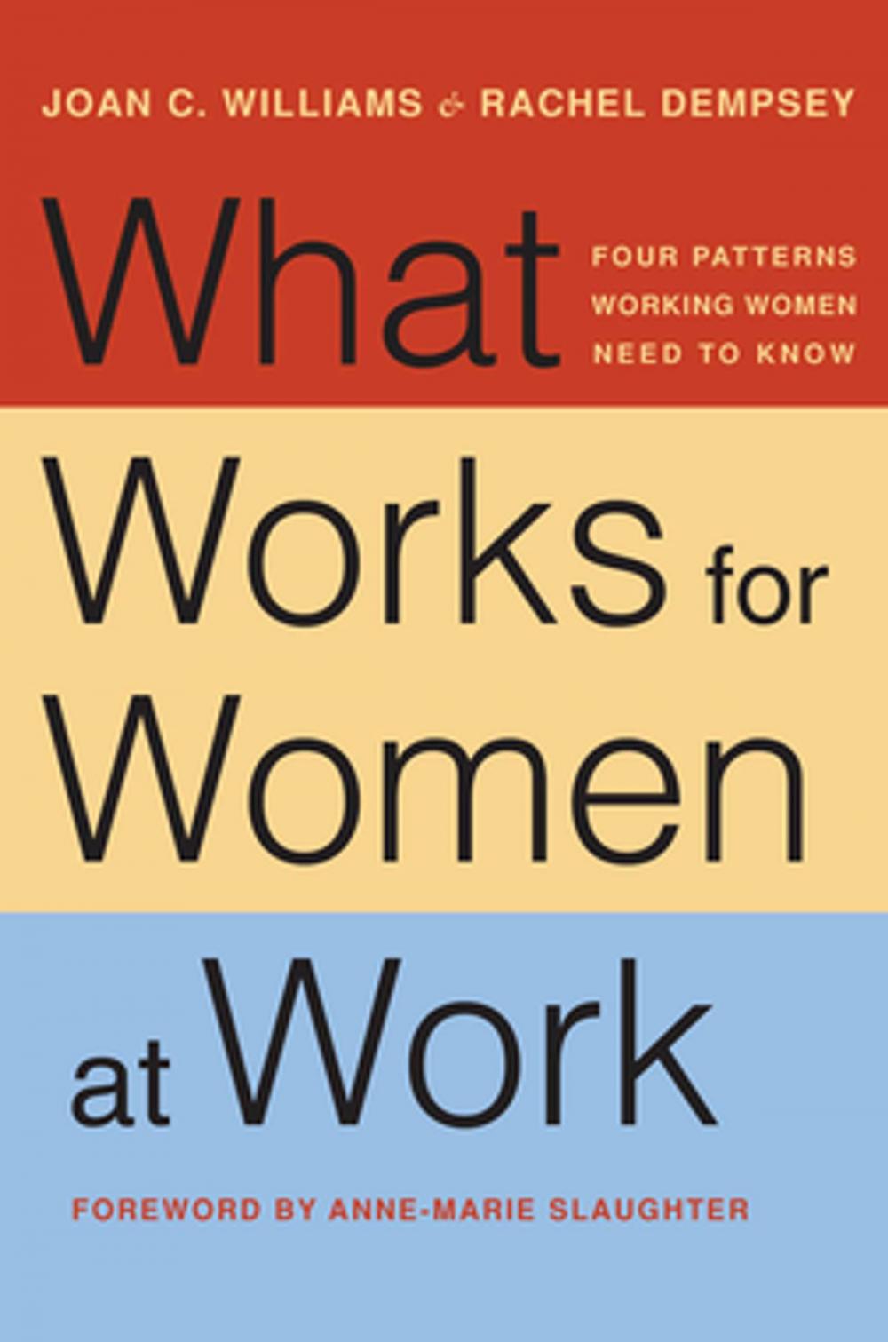 Big bigCover of What Works for Women at Work