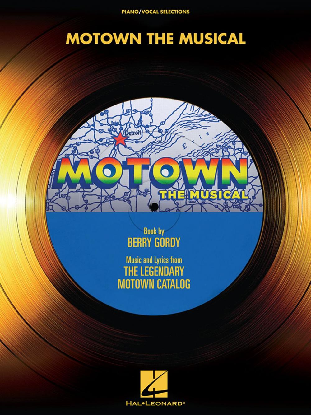 Big bigCover of Motown: The Musical (Songbook)