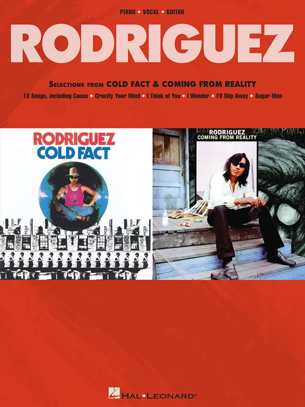 Big bigCover of Rodriguez - Selections from Cold Fact & Coming from Reality (Songbook)